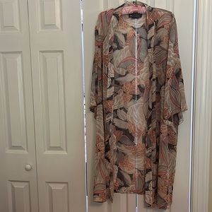 Anthropologie Kimono Cardigan